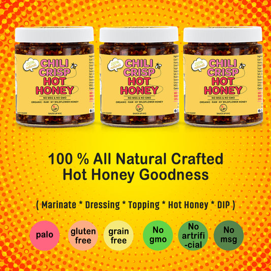 Chili Crisp Hot Honey