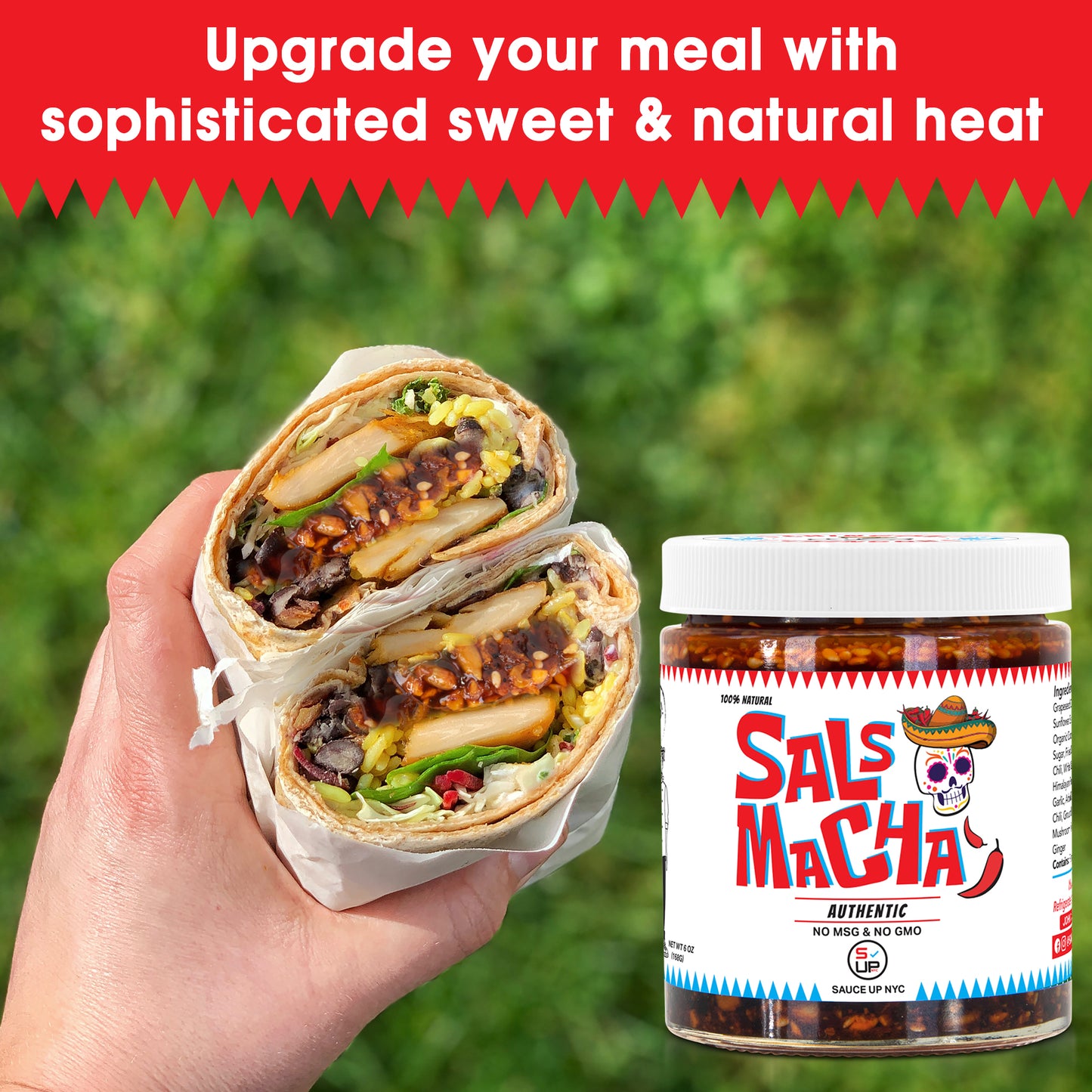 Triple Threat Flavor Bomb – Crispy Heat, Smoky Depth & Umami Crunch! 🌶️ - ( Chili Crisp Original + Salsa Macha Authentic + Garlic Chip Chipotle ) -3pk