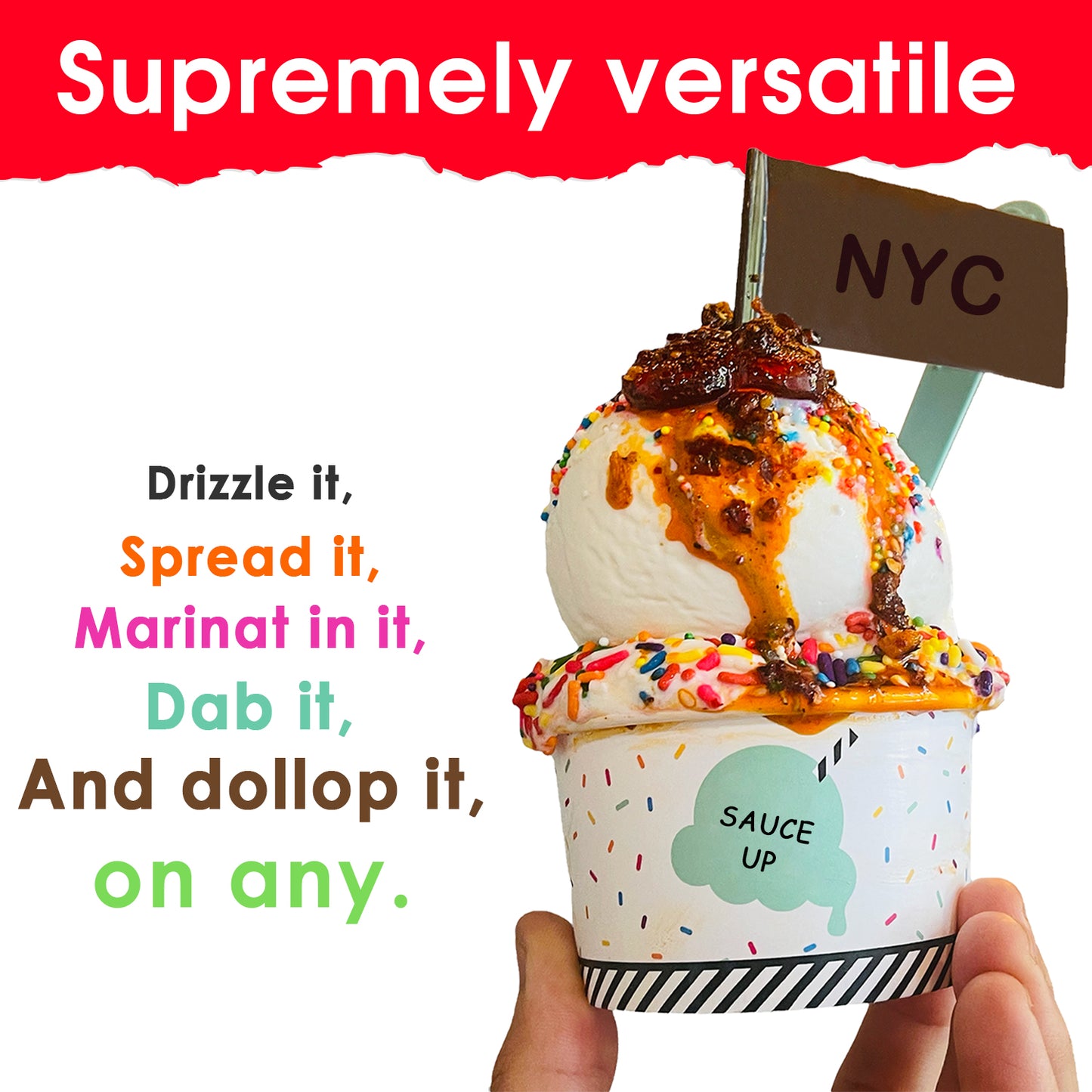Flavor Explosion Trio: Truffle Bliss, Sweet & Spicy Pineapple Mango, and Garlic Chip Goodness - 3pk