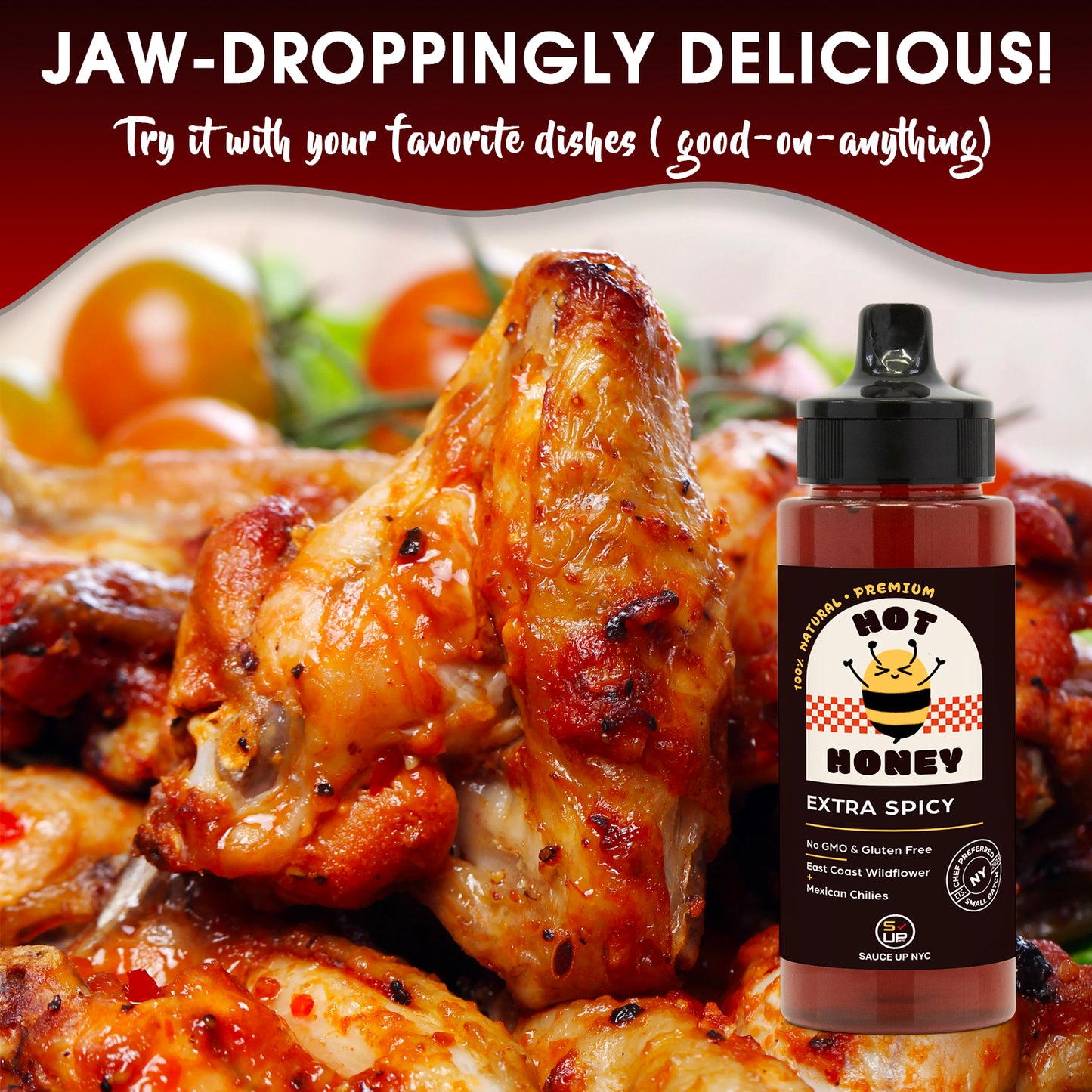 Hot Honey - Spicy 3PK