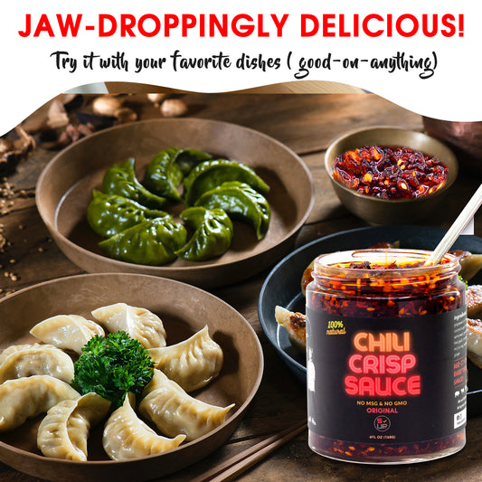 Chili Crisp Sauce - Extra Spicy