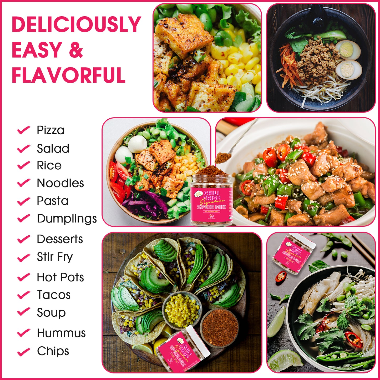 Chili Crisp Signature Spice Mix