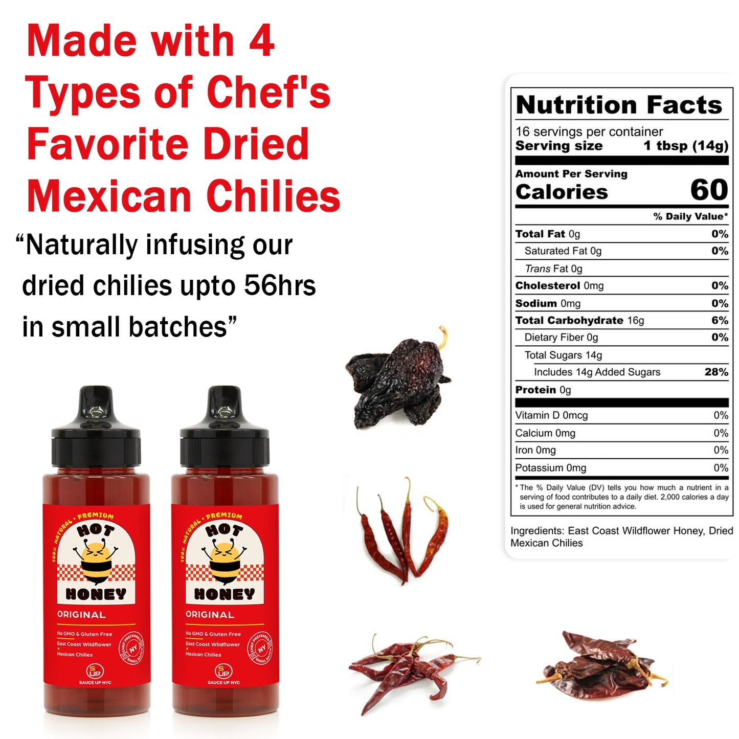 Hot Honey - Original 3PK