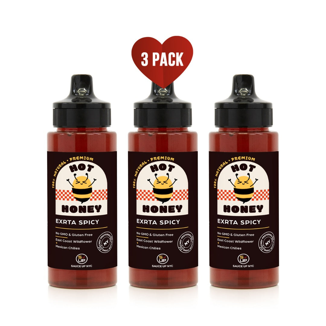 Hot Honey - Spicy 3PK