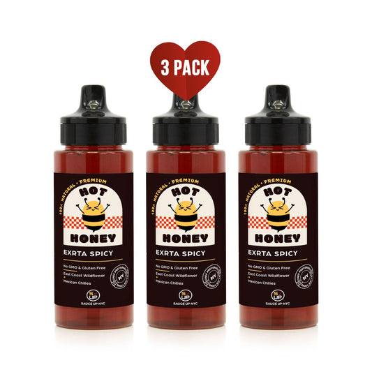 Hot Honey - Spicy 3PK