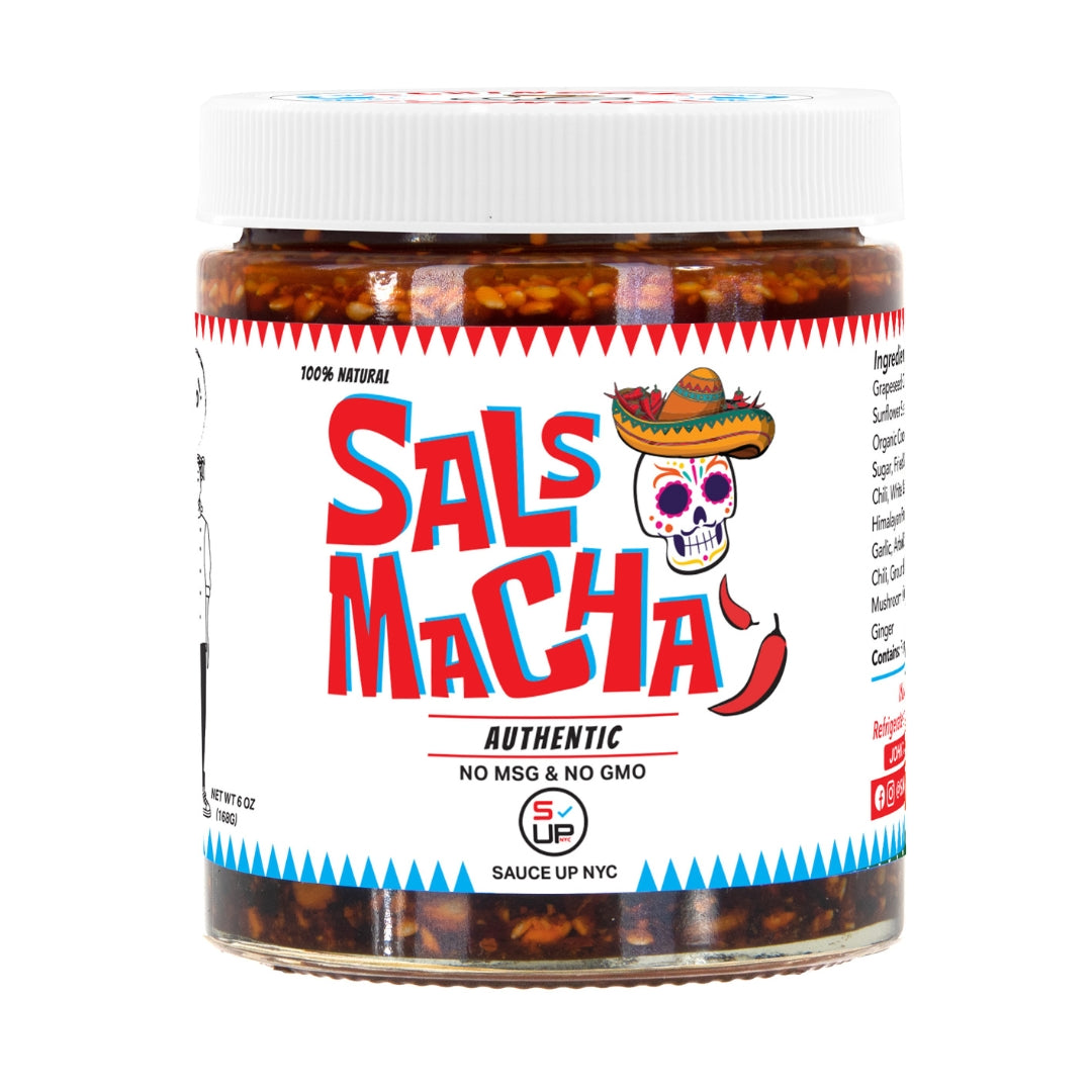 Salsa Macha - Authentic 3 PK