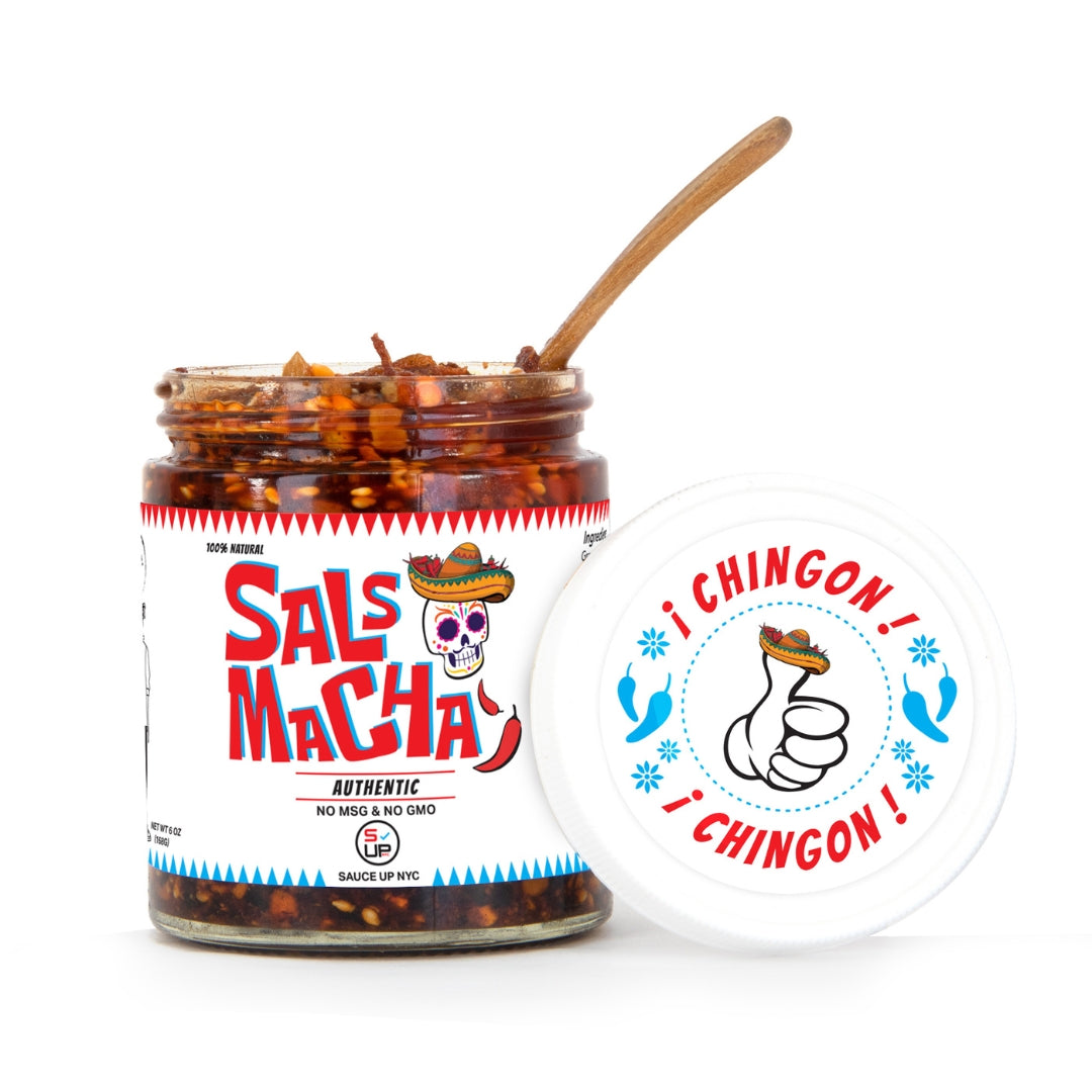 Salsa Macha Combo