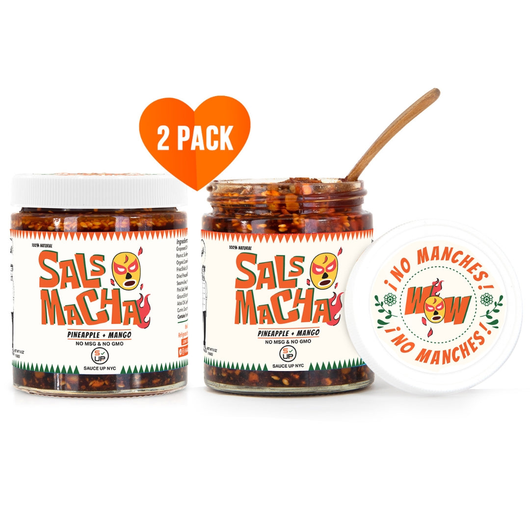 Salsa Macha - Pinapple + Mango 2 PK