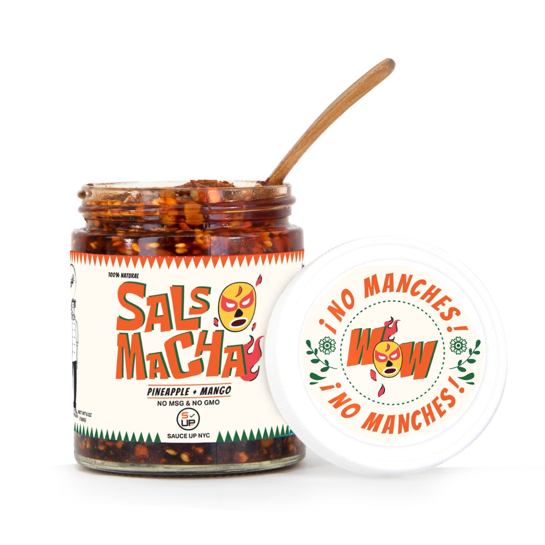 Salsa Macha - Pinapple + Mango 3 PK