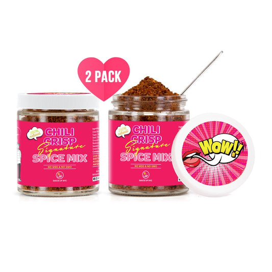 Chili Crisp Signature Spice Mix 2PK
