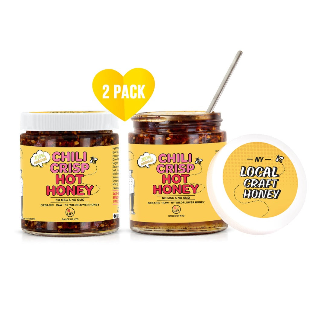 Chili Crisp Hot Honey 2PK