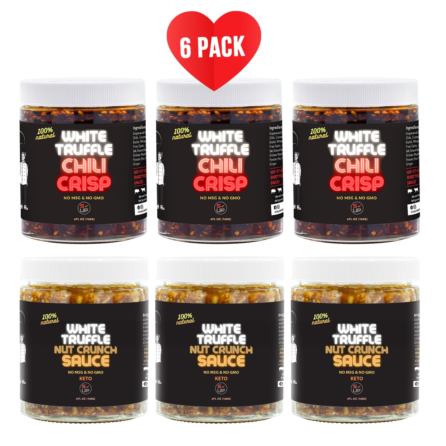 Truffle Obsession – Addictive, Decadent, and Unforgettable! -6pk