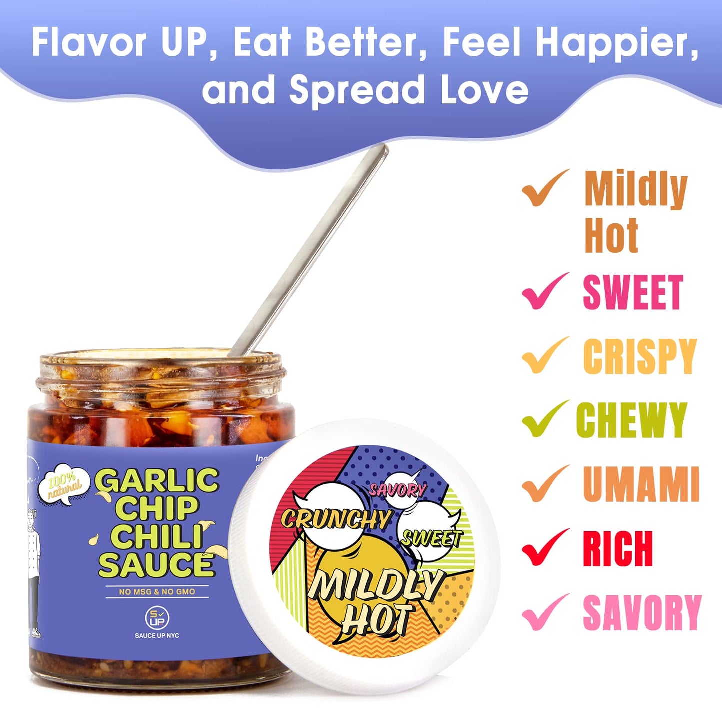 Garlic Chip Chili Sauce