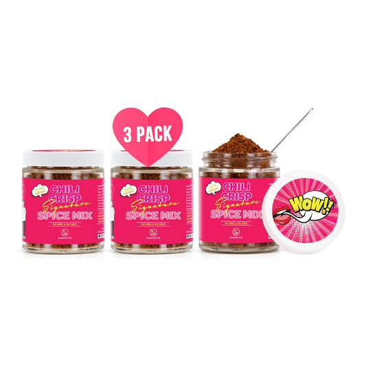 Chili Crisp Signature Spice Mix 3PK
