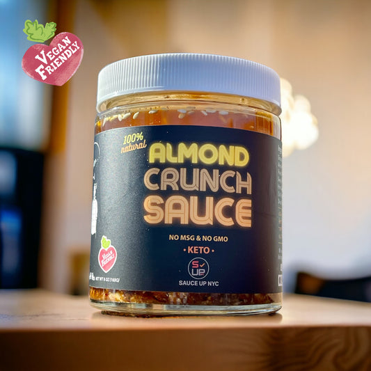 Almond Crunch Sauce