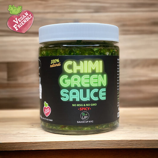 Chimi Green Sauce - Extra Spicy