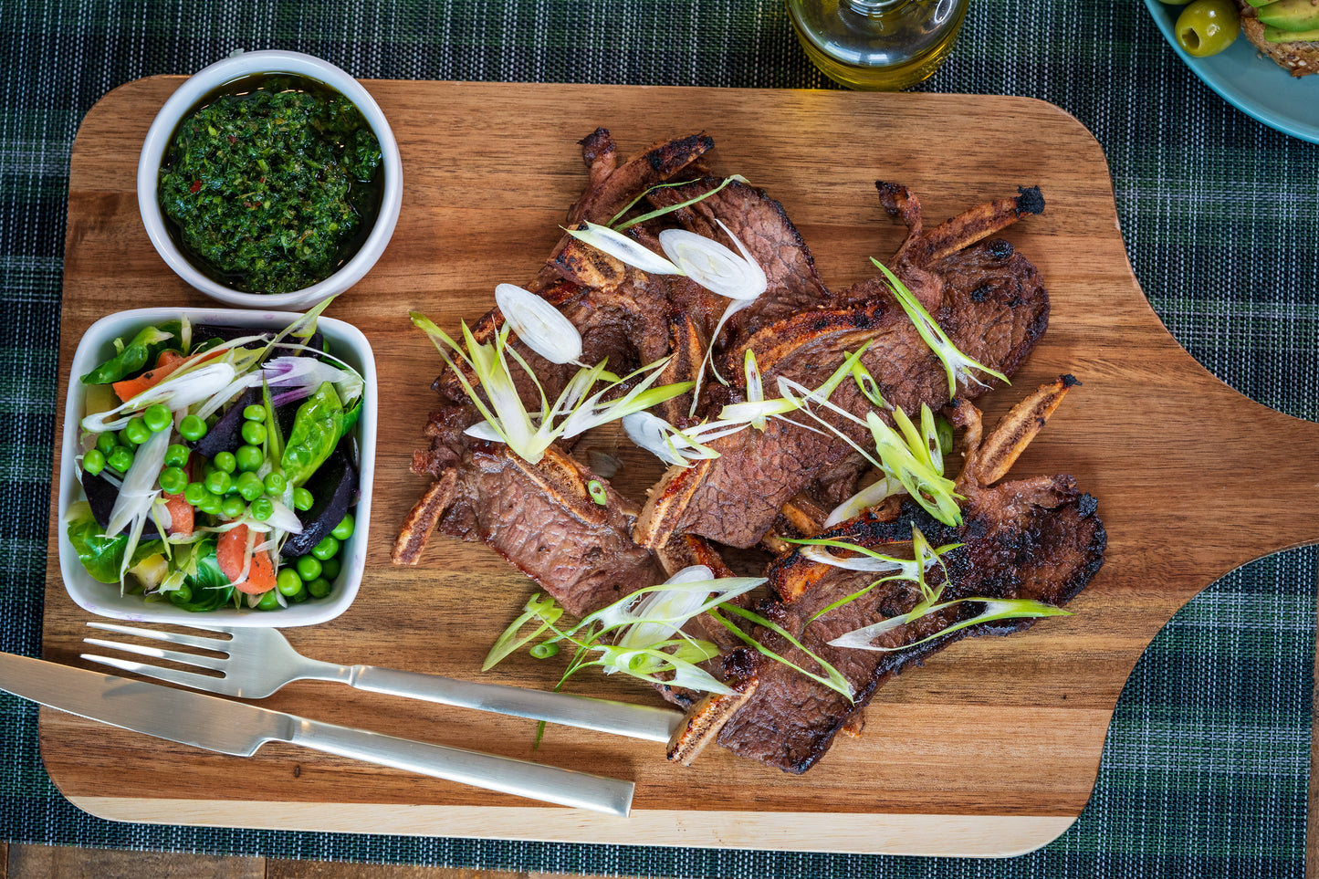 Chimi Green Sauce - Extra Spicy