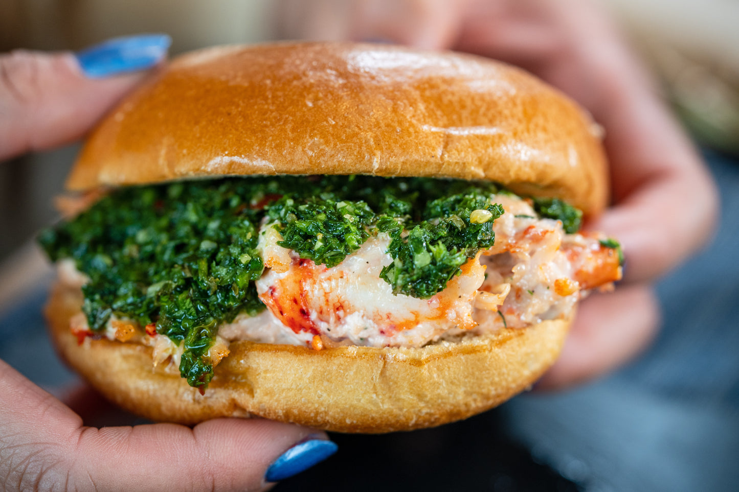 Chimi Green Sauce - Extra Spicy