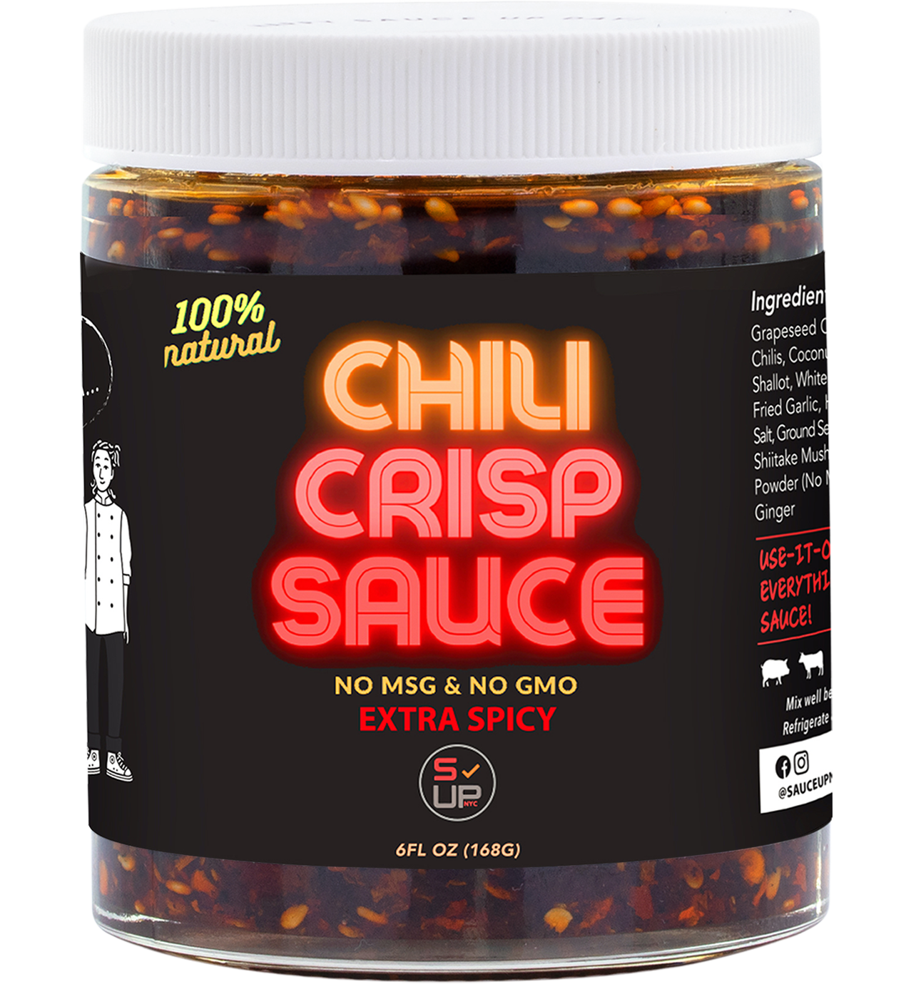 Chili Crisp Sauce - Extra Spicy