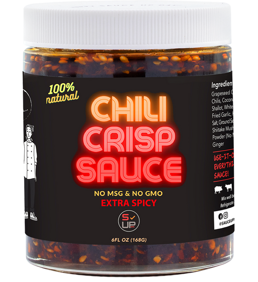 Chili Crisp Sauce - Extra Spicy