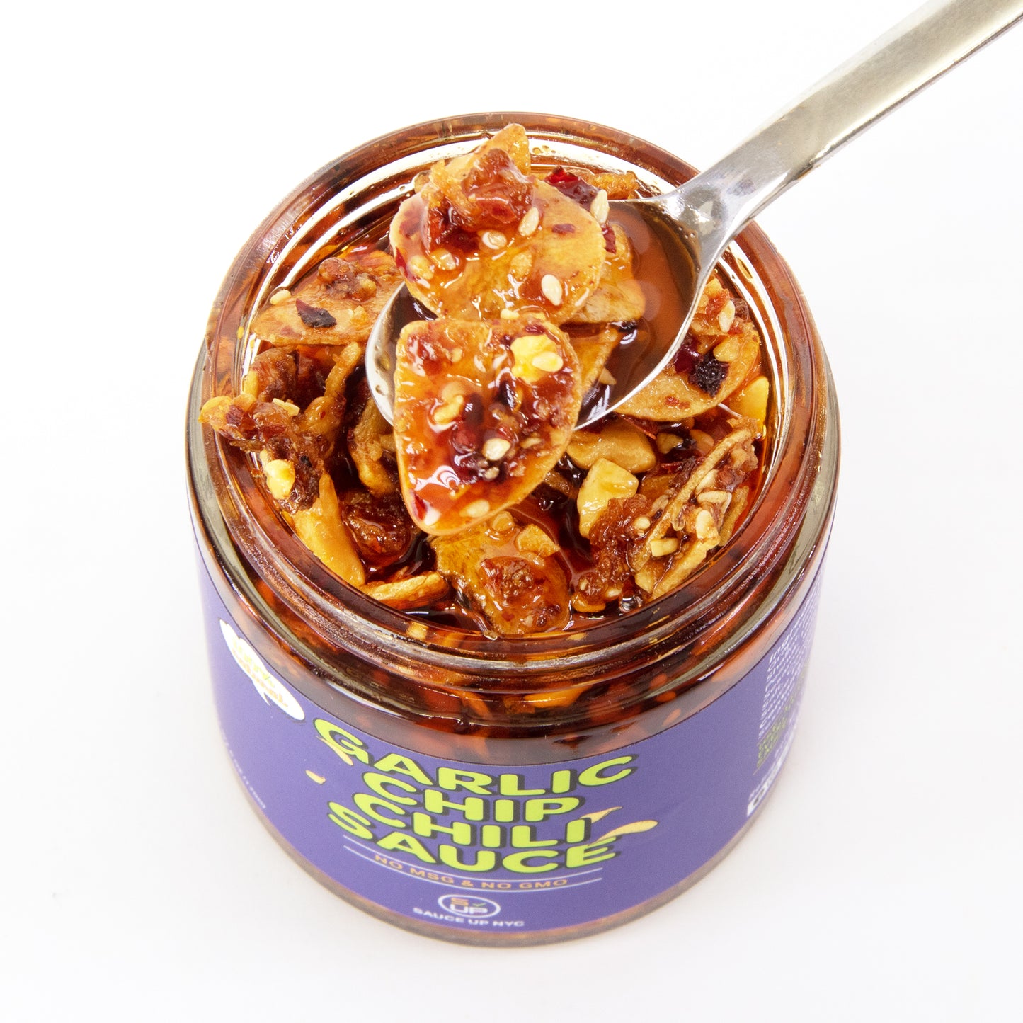 Garlic Chip Chili Sauce