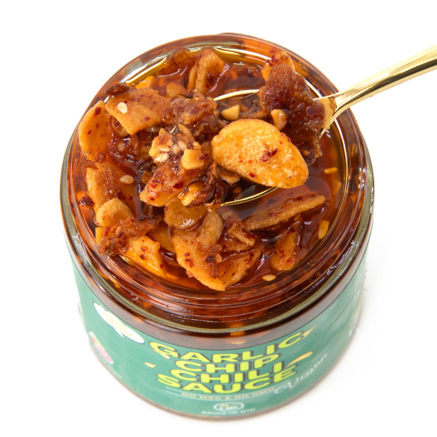 Garlic Chip Chili Sauce ( Vegan ) - 2PK
