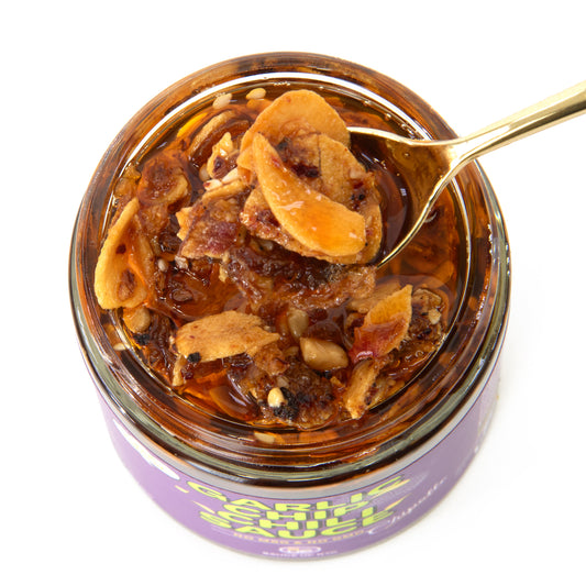 Garlic Chip Chili Sauce ( Chipotle ) - 2PK