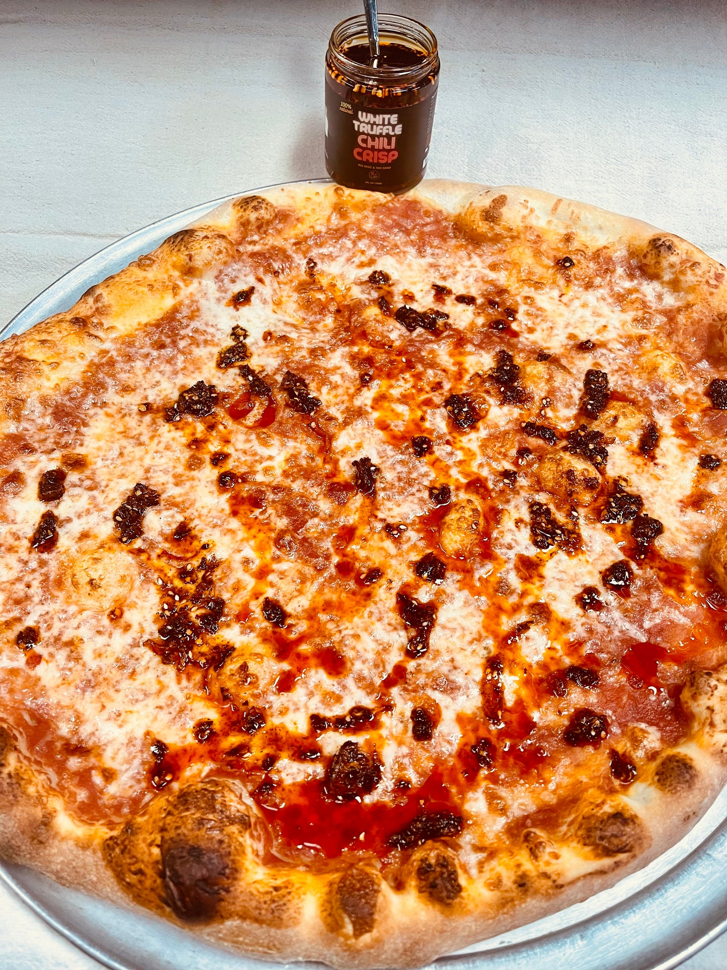 Chili Crisp Sauce - White Truffle