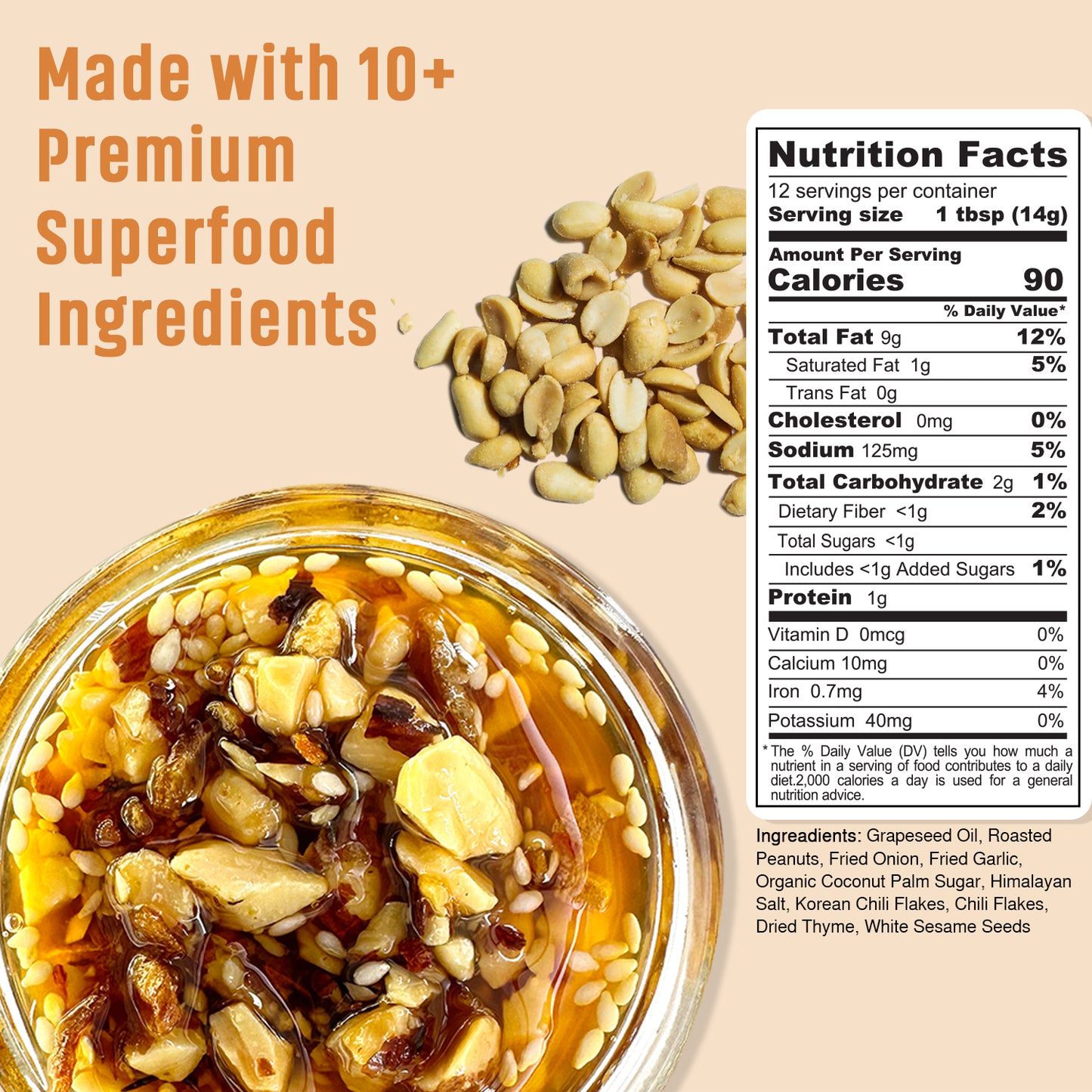 Peanut Crunch Sauce - 3 PK