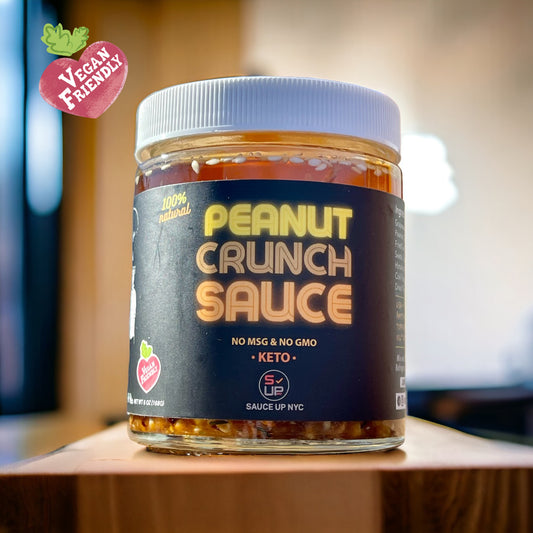 Peanut Crunch Sauce