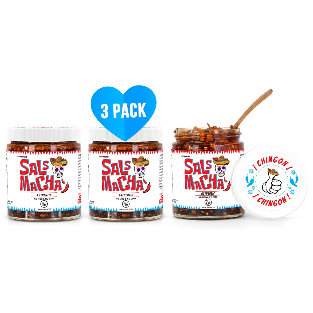 Salsa Macha - Authentic 3 PK