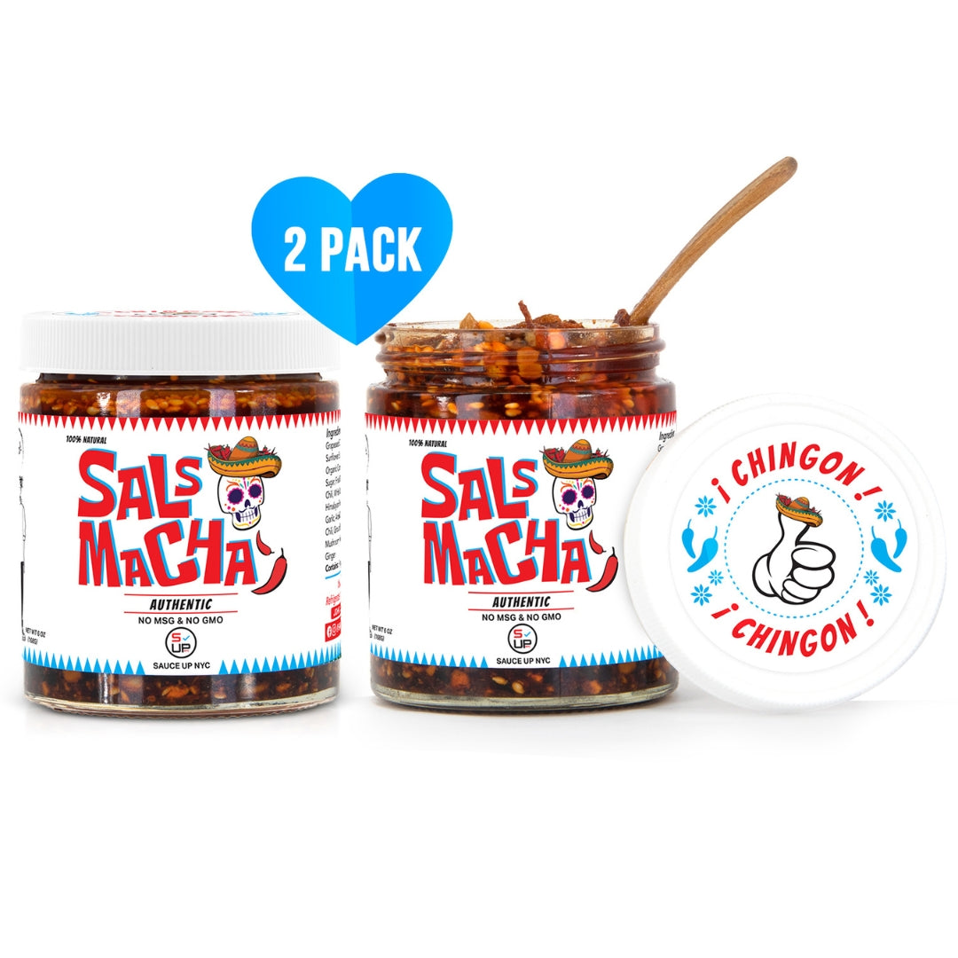 Salsa Macha - Authentic 2 PK