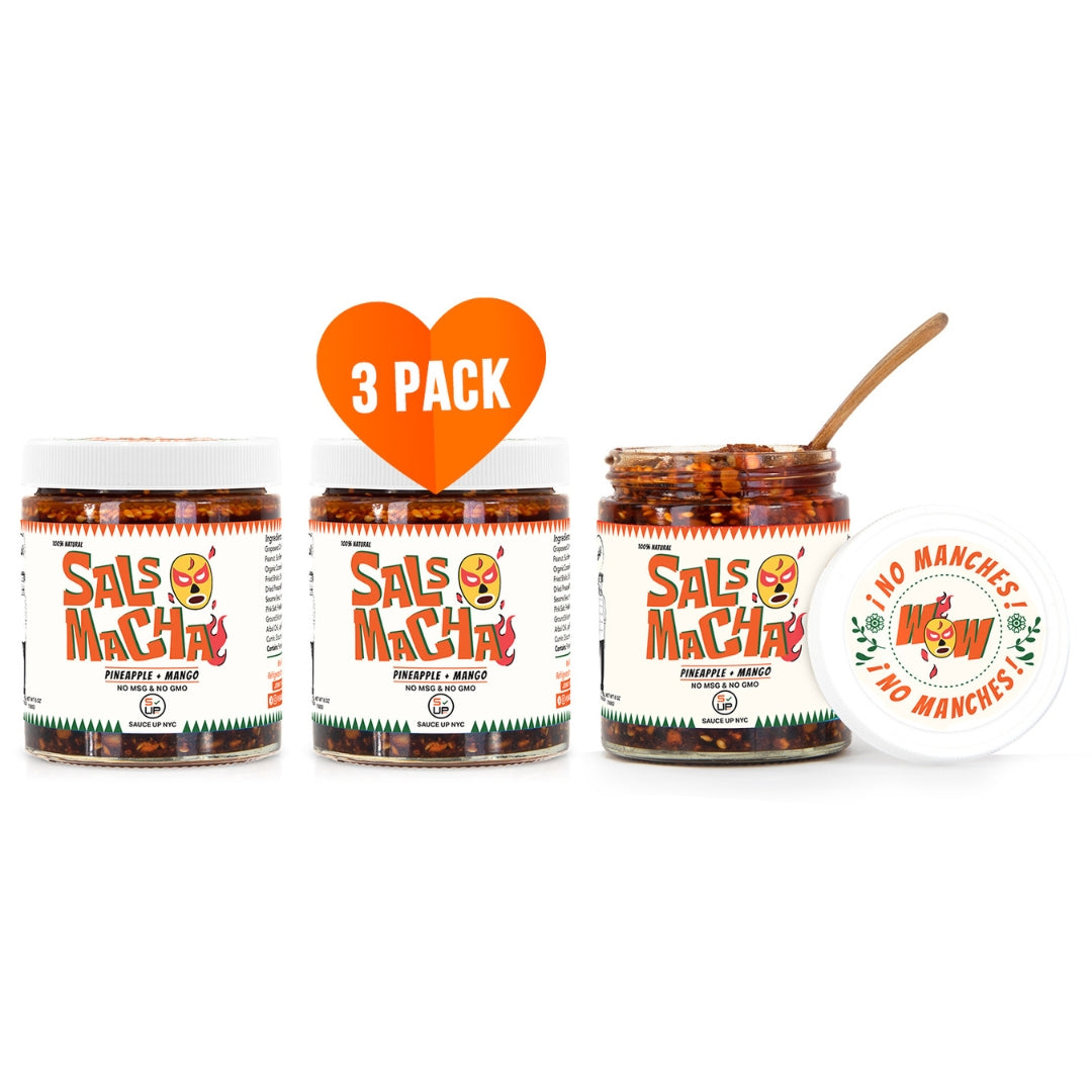Salsa Macha - Pinapple + Mango 3 PK