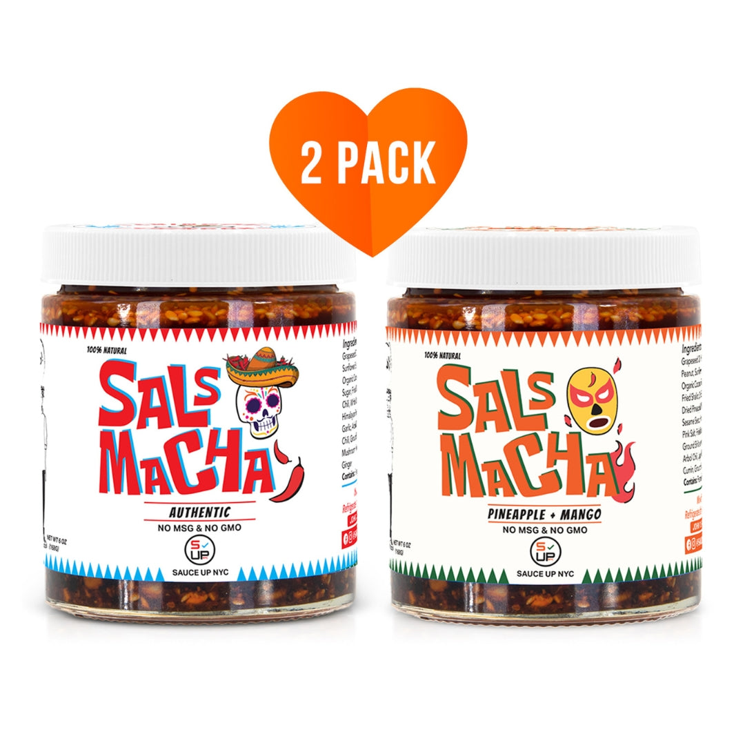 Salsa Macha Combo