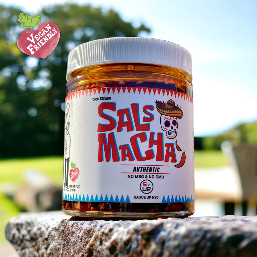 Salsa Macha - Authentic