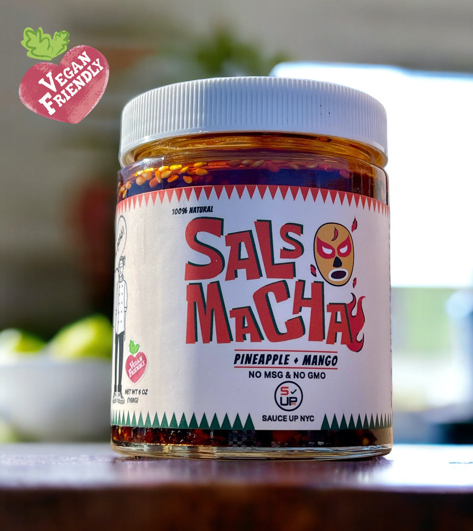 Salsa Macha - Pinapple + Mango