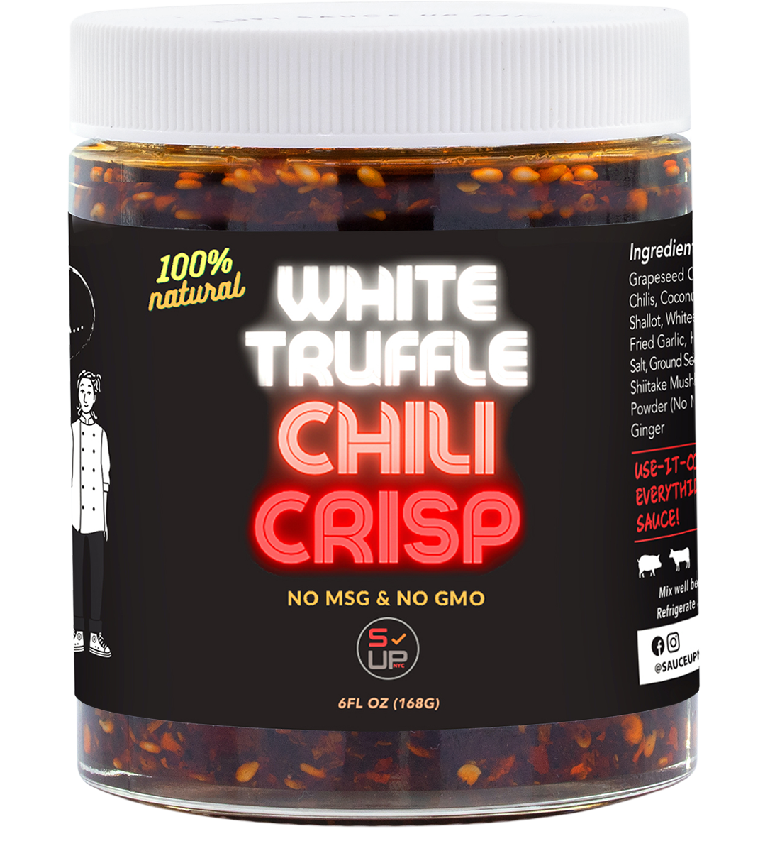 Chili Crisp Sauce - White Truffle