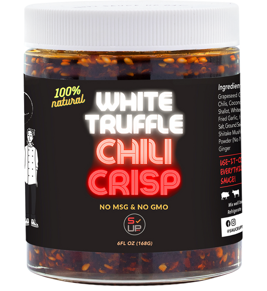 Chili Crisp Sauce - White Truffle