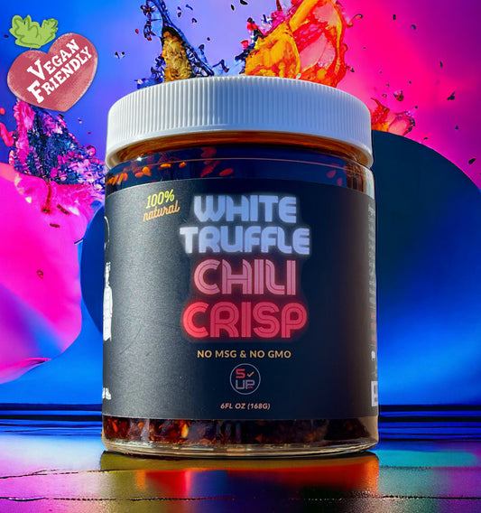 Chili Crisp Sauce - White Truffle