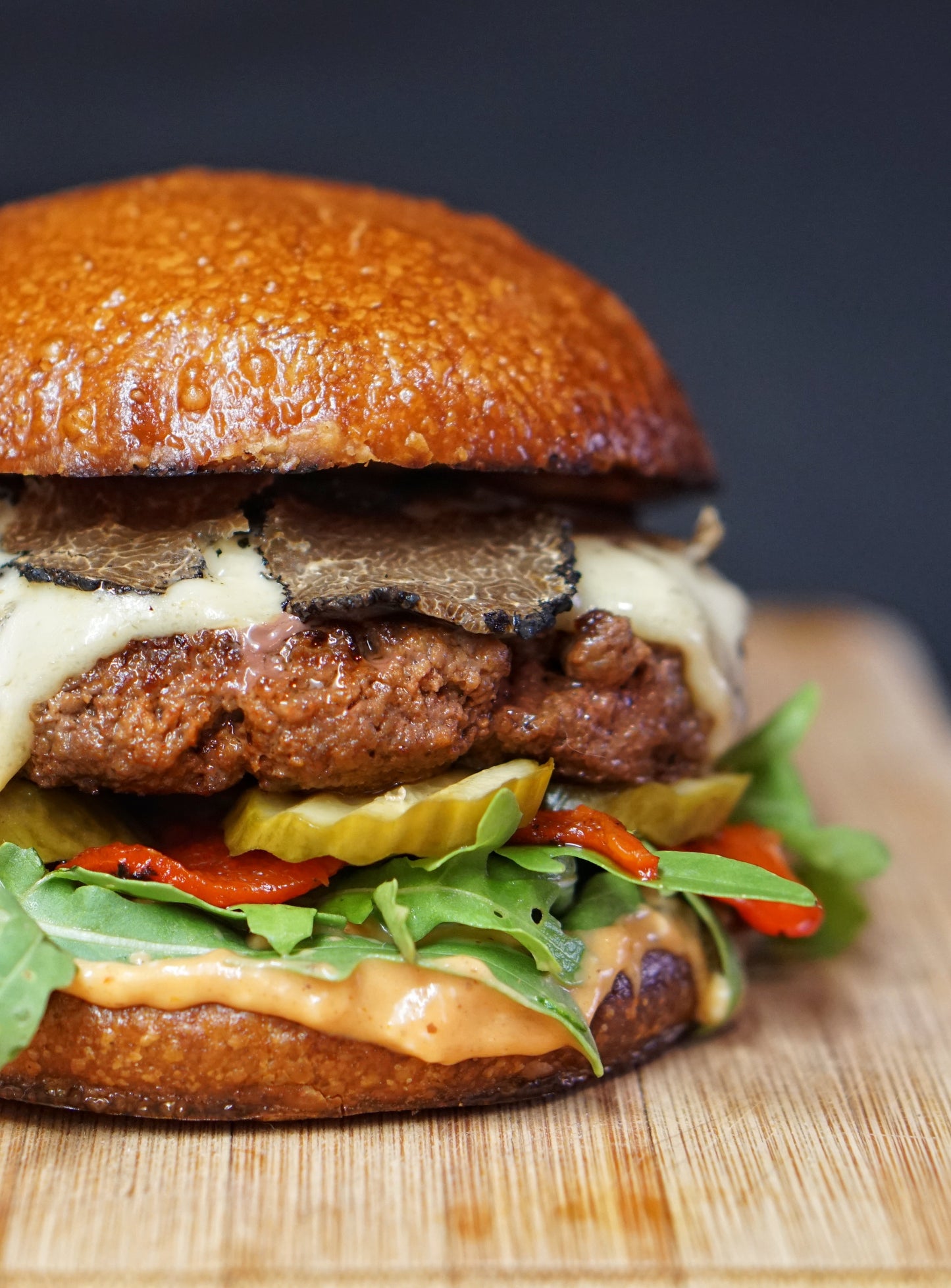 WHITE TRUFFLE NUT-CRUNCH SAUCE
