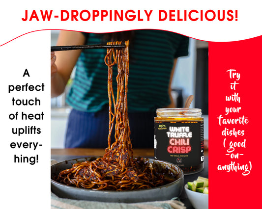 Chili Crisp Sauce - White Truffle