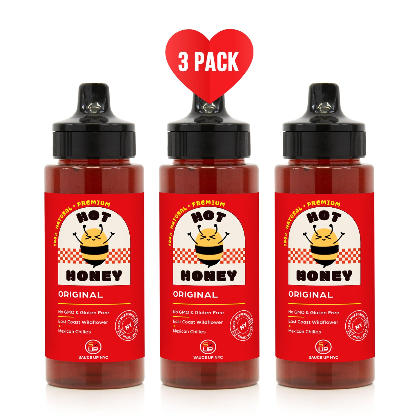 Hot Honey - Original 3PK