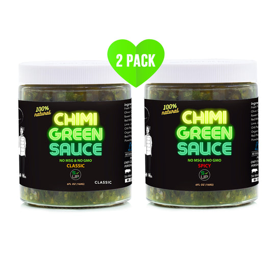( Classic + Spicy ) - 2PK