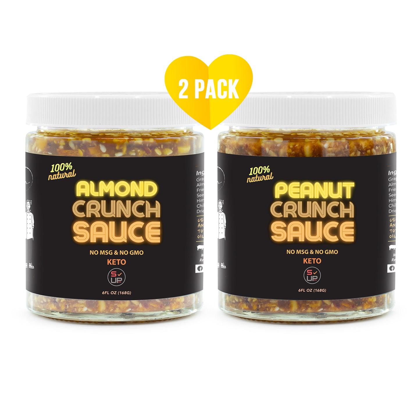 ( Peanut + Almond ) - 2PK