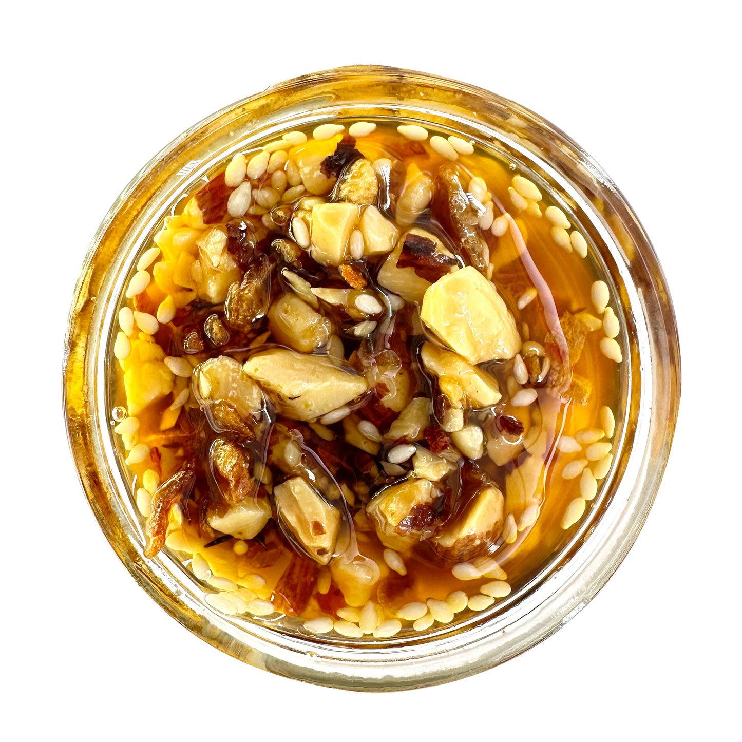Almond + Peanut + White Truffle Nut - Crunch Sauce