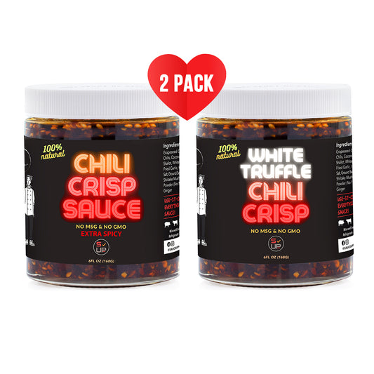 ( Spicy + White Truffle ) - 2PK