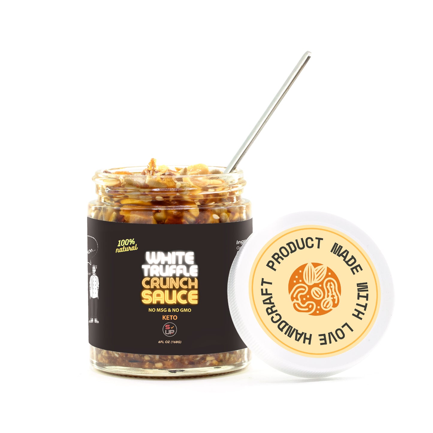 ( Peanut + White Truffle ) - 2PK
