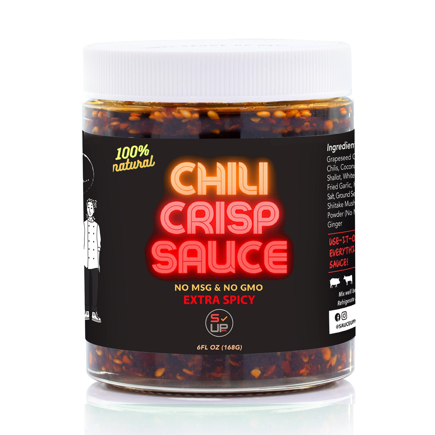 Chili Crisp Sauce