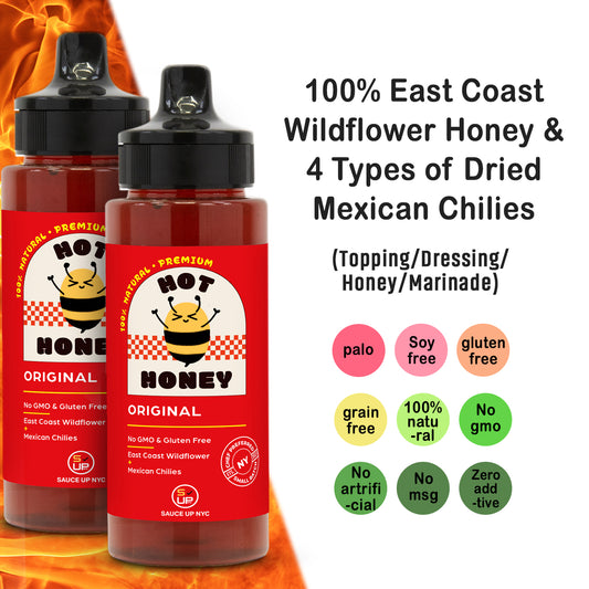 Hot Honey - Original 3PK