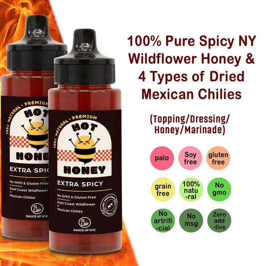 Hot Honey - Spicy 3PK